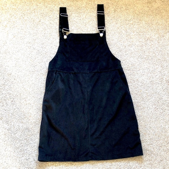 Overall Mini Dress - Picture 3 of 9